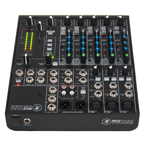CONSOLA DE AUDIO MACKIE 802 VLZ4 - Imagen 2