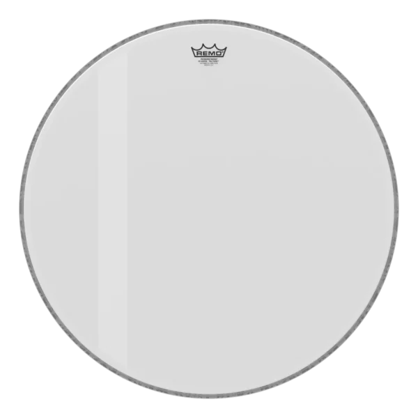 PARCHE REMO 26" DE BOMBO P3-1126-00 POWER STROKE COATED