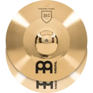 Par de platillos de marcha Meinl B12 16 pulgadas Medium