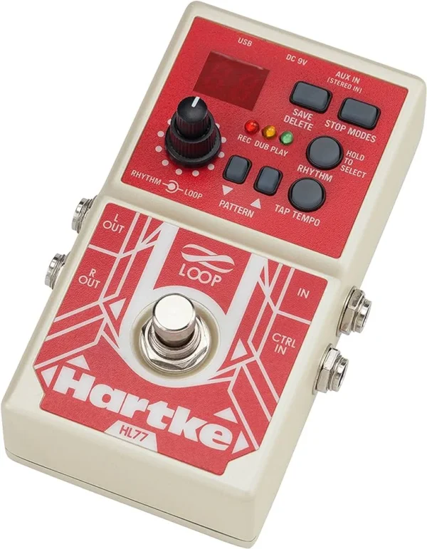 PEDAL HARTKE BASS LOOPER HL77 - Imagen 2