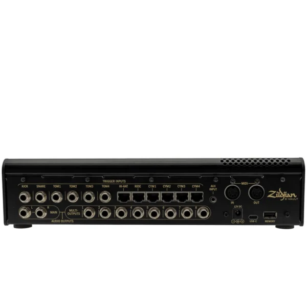 BATERIA ELECTRICA ZILDJIAN ZAG ALCHEM-E GOLD KIT - Imagen 8