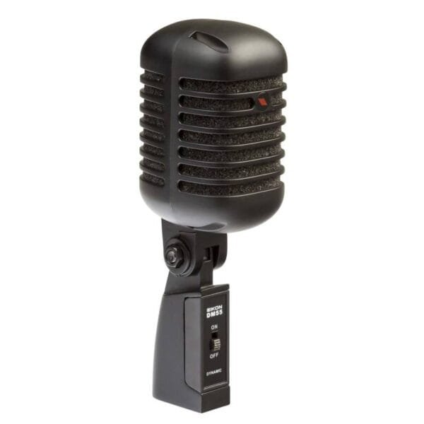MICROFONO DINAMICO PROEL VINTAGE  MICRO V2 SATIN BK