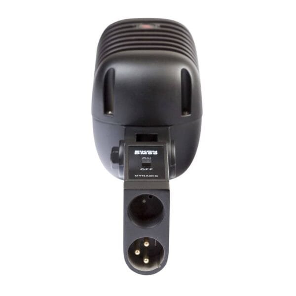 MICROFONO DINAMICO PROEL VINTAGE  MICRO V2 SATIN BK - Imagen 6