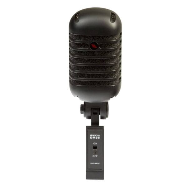 MICROFONO DINAMICO PROEL VINTAGE  MICRO V2 SATIN BK - Imagen 3
