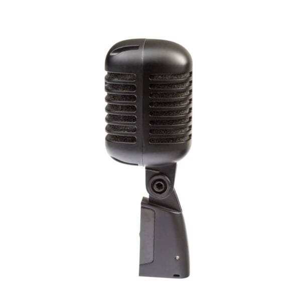 MICROFONO DINAMICO PROEL VINTAGE  MICRO V2 SATIN BK - Imagen 2