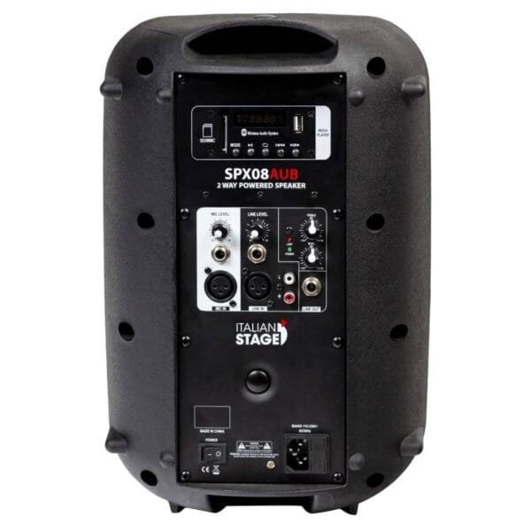 CAJA PROEL IS SPX08AUBUS 08 MP3 BLUETOOTH - Imagen 4