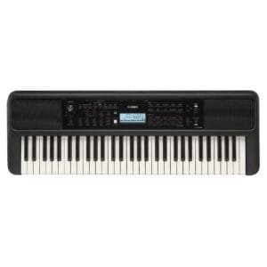TECLADO YAMAHA PSR-E383 + ADAPTADOR DE CORRIENTE PA-3C