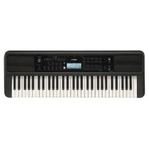 TECLADO YAMAHA PSR-E383 + ADAPTADOR DE CORRIENTE PA-3C
