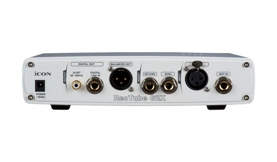 PREAMPLIFICADOR MIC ICON REOTUBE G2X - Imagen 3