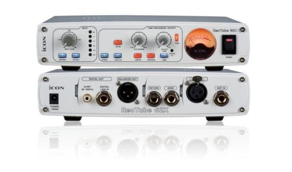 PREAMPLIFICADOR MIC ICON REOTUBE G2X - Imagen 2