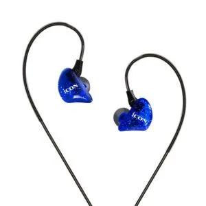 IN EAR ICON SCAN 7 BLUE