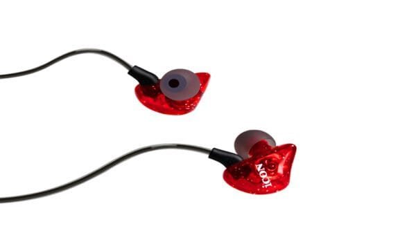 IN EAR ICON SCAN 7 RED - Imagen 2