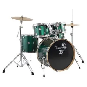 BATERIA ACÚSTICA PROEL TBT5R22GRSK 5 PCS GREEN SPARKLE T5