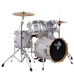 BATERIA ACÚSTICA PROEL TBT5R22SLSK 5 PCS SILVER SPARKLE