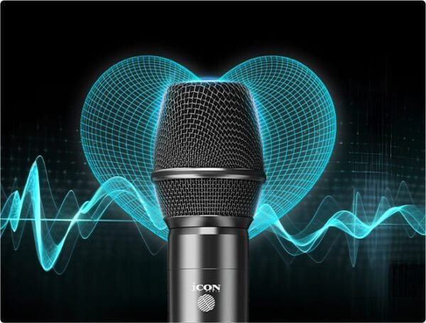 MIC INALAMBRICO ICON WM3.1 - Imagen 3