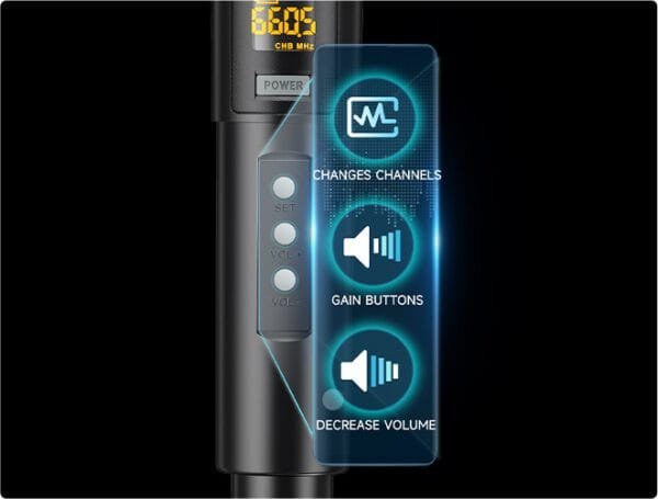 MIC INALAMBRICO ICON WM3.1 - Imagen 4