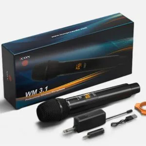 MIC INALAMBRICO ICON WM3.1