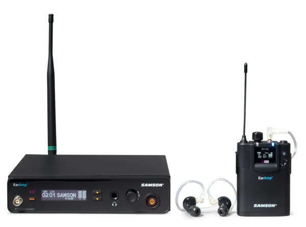 AUDIFONOS IN EAR SAMSON WEA100S-K