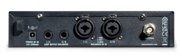 AUDIFONOS IN EAR SAMSON WEA100S-K - Imagen 4