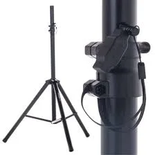 PEDESTAL DE PARLANTE PROEL FRE180BKITV2 KIT CON BOLSA DE TRANSPORTE - Imagen 3