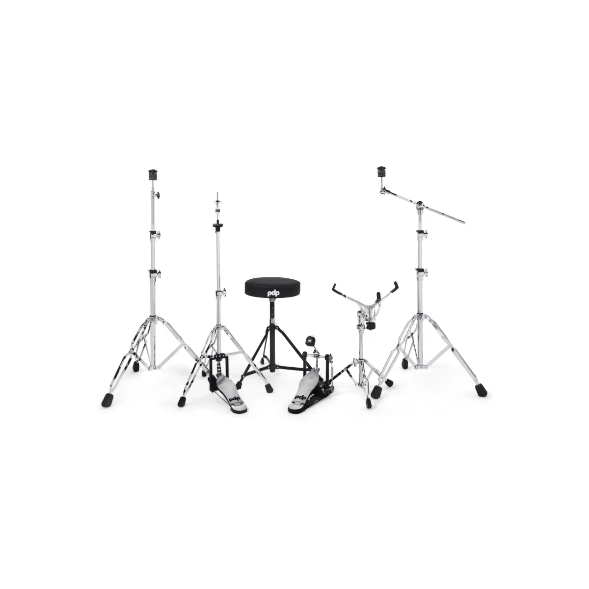 BATERIA PACIFIC MAINSTAGE SERIES PDP TWISTED  CHERRY - Imagen 3