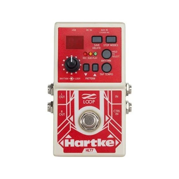 PEDAL HARTKE BASS LOOPER HL77