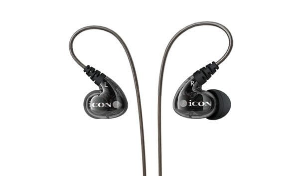IN EAR ICON SCAN 8 BLACK - Imagen 3