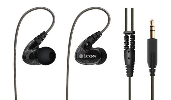 IN EAR ICON SCAN 8 BLACK - Imagen 2