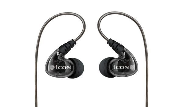 IN EAR ICON SCAN 8 BLACK