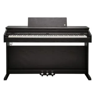 PIANO DIGITAL 88 TECLAS CON PEDESTAL KURZWEIL CUP E1 BK COLOR NEGRO