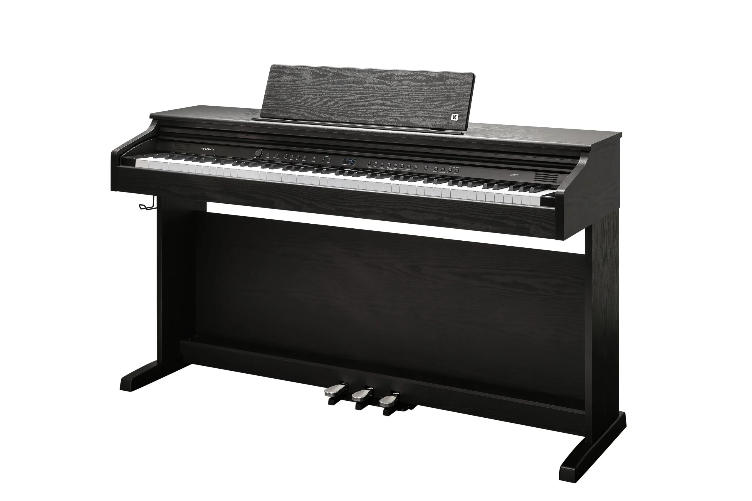 PIANO DIGITAL 88 TECLAS CON MUEBLE KURZWEIL CUP E1 SR COLOR MADERA - Imagen 4