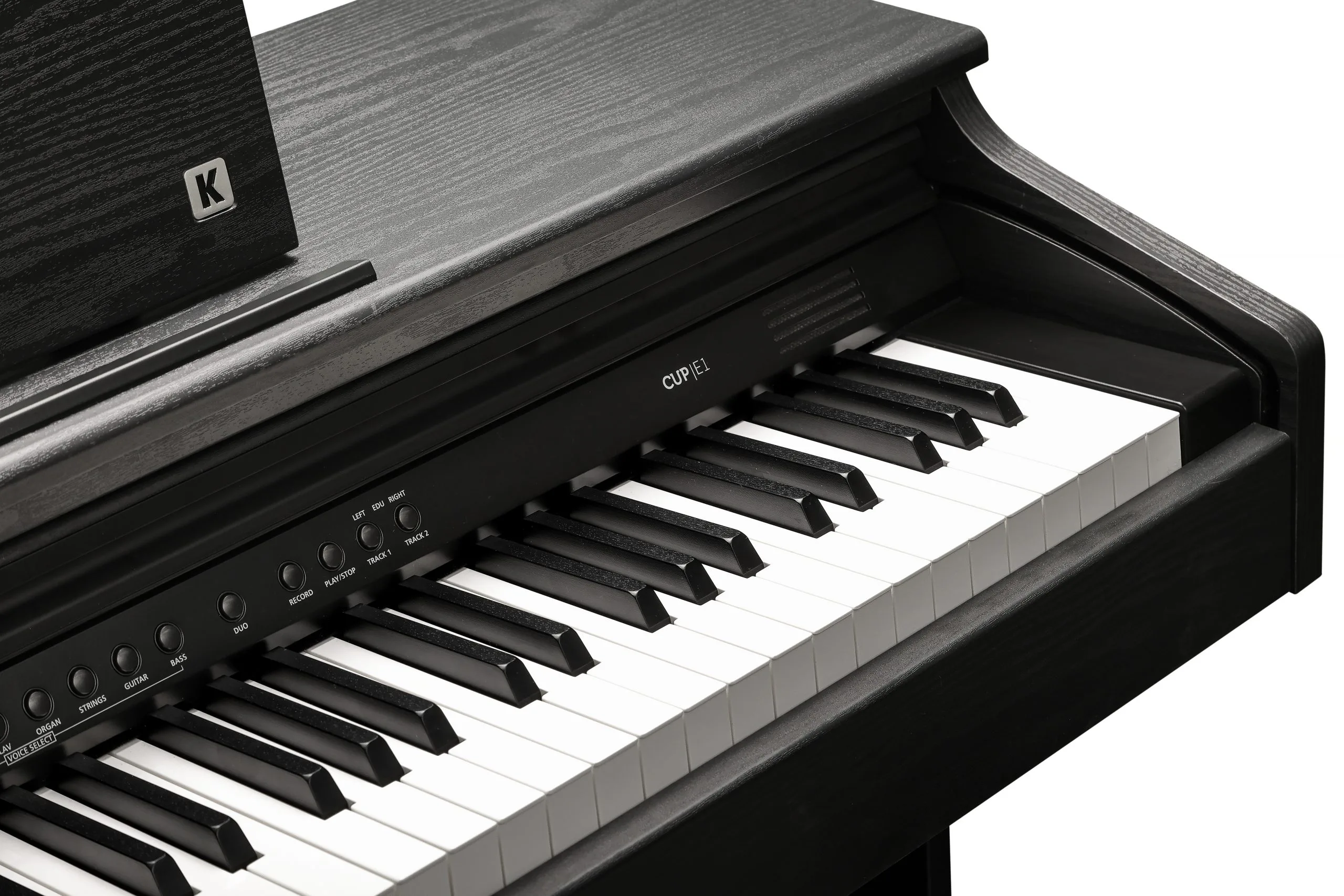 PIANO DIGITAL 88 TECLAS CON MUEBLE KURZWEIL CUP E1 SR COLOR MADERA - Imagen 2