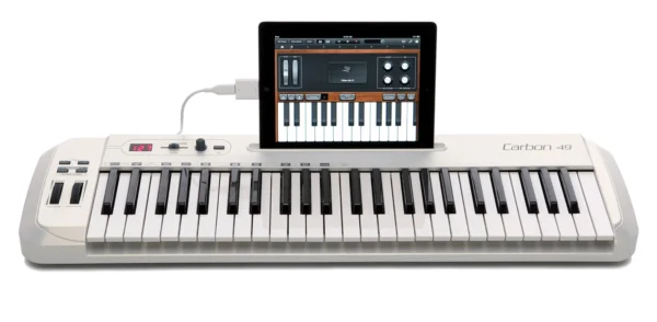 CONTROL MIDI SAMSON CARBON 49 USB KEYBOARD - Imagen 4