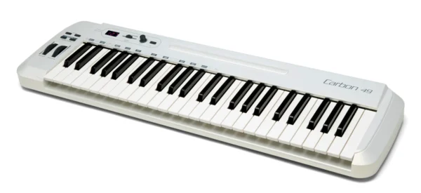 CONTROL MIDI SAMSON CARBON 49 USB KEYBOARD - Imagen 2