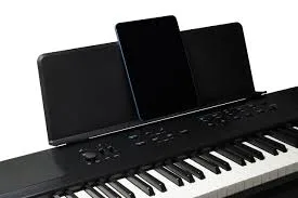 PIANO DIGITAL 88 TECLAS CON PEDESTAL KURZWEIL KA E1 LB COLOR NEGRO - Imagen 3