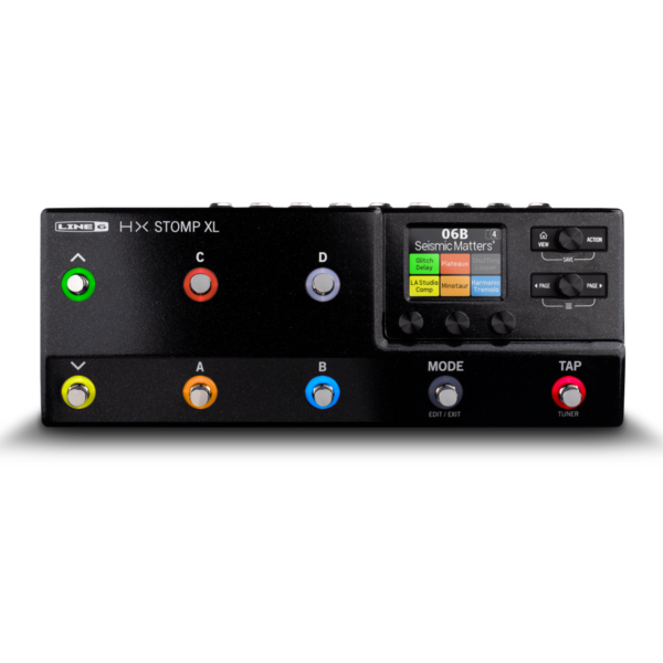 PEDAL DE EFECTOS LINE 6 HX STOMP XL
