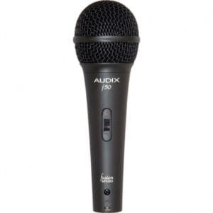 MICROFONO AUDIX F50S CON BOTON DE PRENDIDO Y APAGADO
