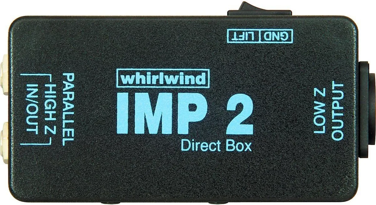 Whirlwind IMP 2 – Caja Directa Pasiva de 1 Canal - Imagen 3