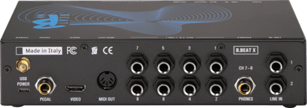 SECUENCIADOR M-LIVE B.BEAT-X WIFI 128GB 0740001 - Imagen 2