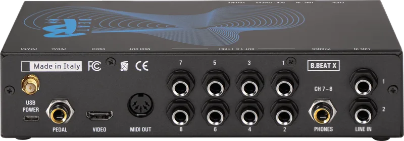 SECUENCIADOR M-LIVE B.BEAT-X WIFI 128GB 0740001 - Imagen 2