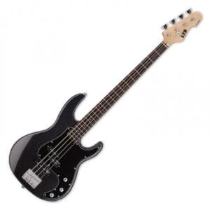 Bajo ESP LTD AP-204 Black Satin