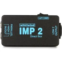 Whirlwind IMP 2 – Caja Directa Pasiva de 1 Canal