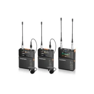 MICRÓFONO INALÁMBRICO SARAMONIC K9 DIGITAL DUO PROFESIONAL