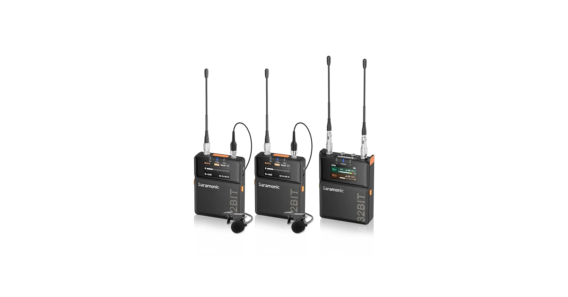 MICRÓFONO INALÁMBRICO SARAMONIC K9 DIGITAL DUO PROFESIONAL