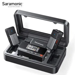Micrófono Inalámbrico Saramonic Air 1 2.4G para Podcast Vocal, Video y Streaming