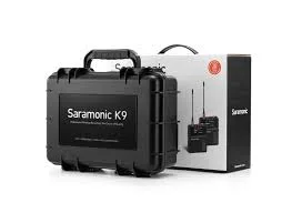 MICRÓFONO INALÁMBRICO SARAMONIC K9 DIGITAL DUO PROFESIONAL - Imagen 2