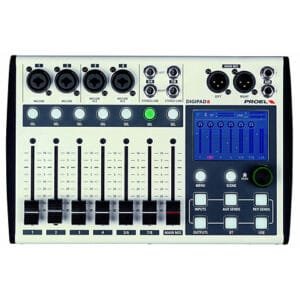 CONSOLA DIGITAL PROEL DIGIPAD8