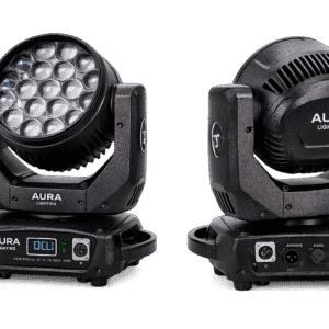 Luz Robótica Wash Zoom RGBW AURA LIGHTING AL-1915 19x10W IP65