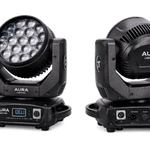 Luz Robótica Wash Zoom RGBW AURA LIGHTING AL-1915 19x10W
