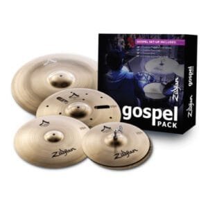 Set de Platillos para Batería Zildjian AC0801G A Custom Gospel Pack